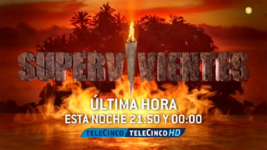 Doble 'Última Hora' de 'Supervivientes': esta noche, a las 21.50 h. y 00.00 h., en Telecinco
