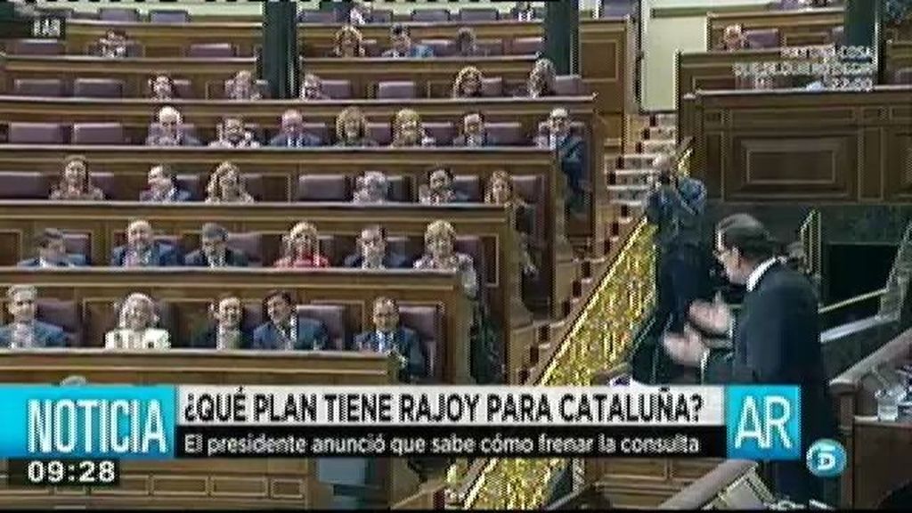 ¿Qué plan tiene Mariano Rajoy para Cataluña para frenar la consulta?