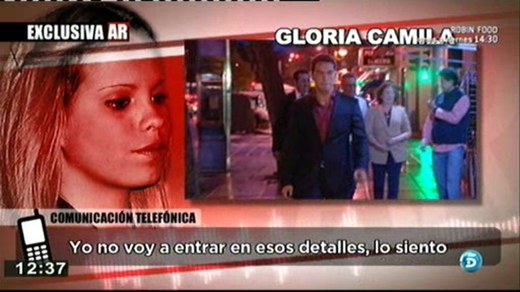 Gloria Camila: "Es mentira que diera un guantazo a Alberto Isla"