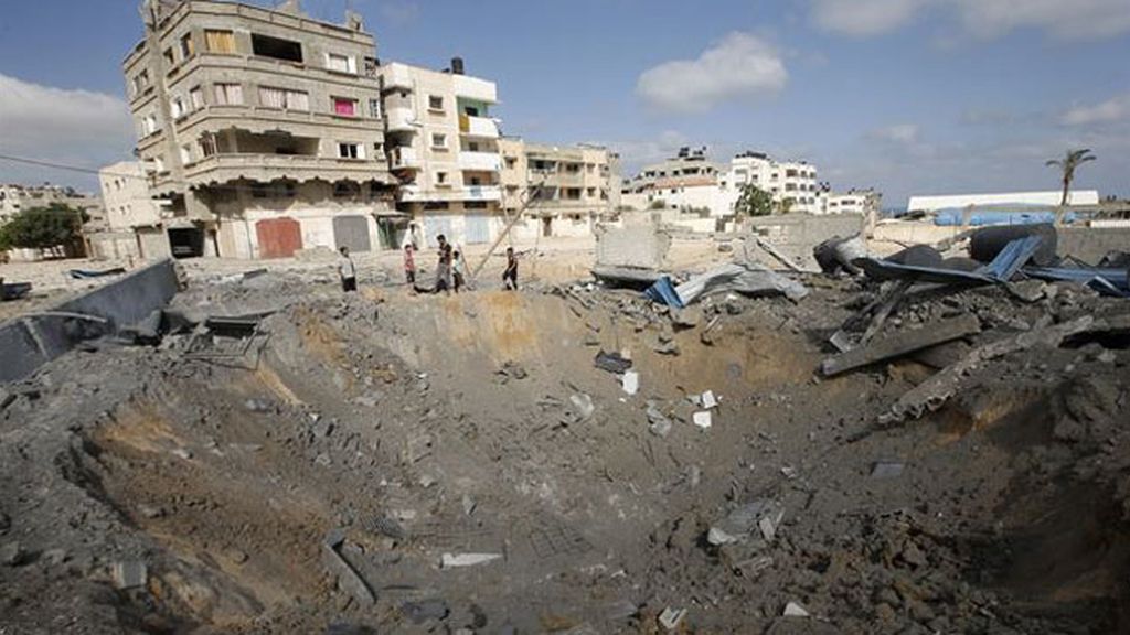 Ocho muertos en el bombardeo del Ejército israelí contra la Franja de Gaza