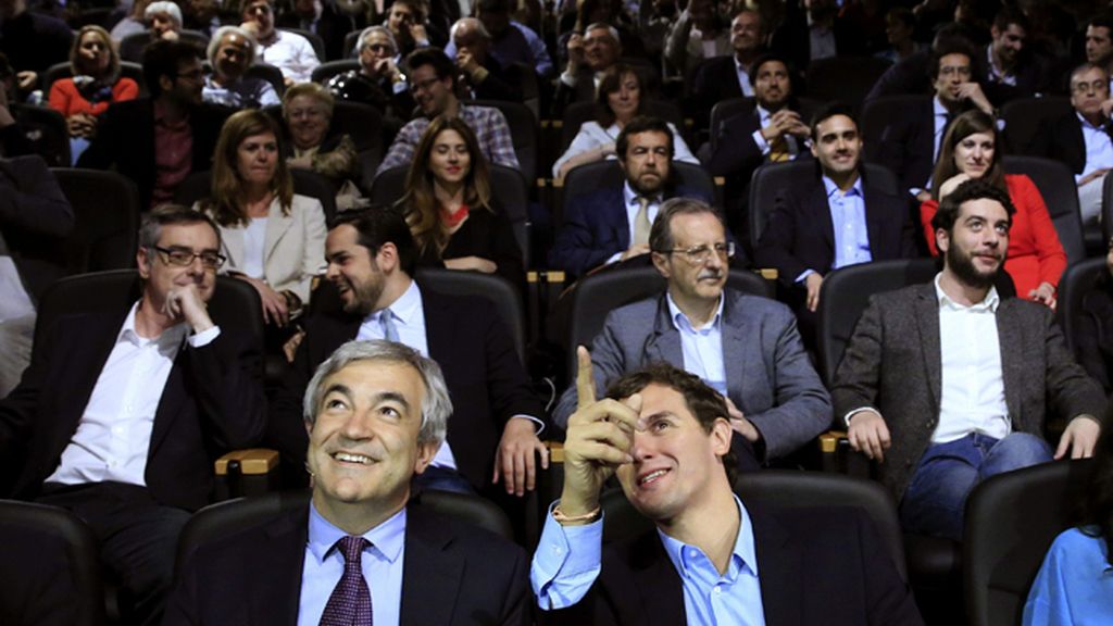 Ciudadanos crece y crece