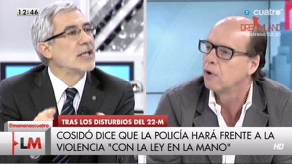 Jaime González, a Gaspar Llamazares: "No he visto en IU una contundente forma de decir que eso no es democracia"