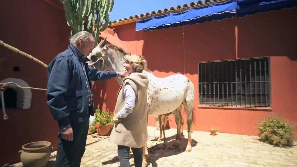 Aguirre bautiza a los potrillos de Bertín