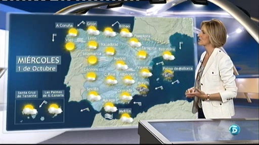 El Tiempo, con Rosalía Fernández