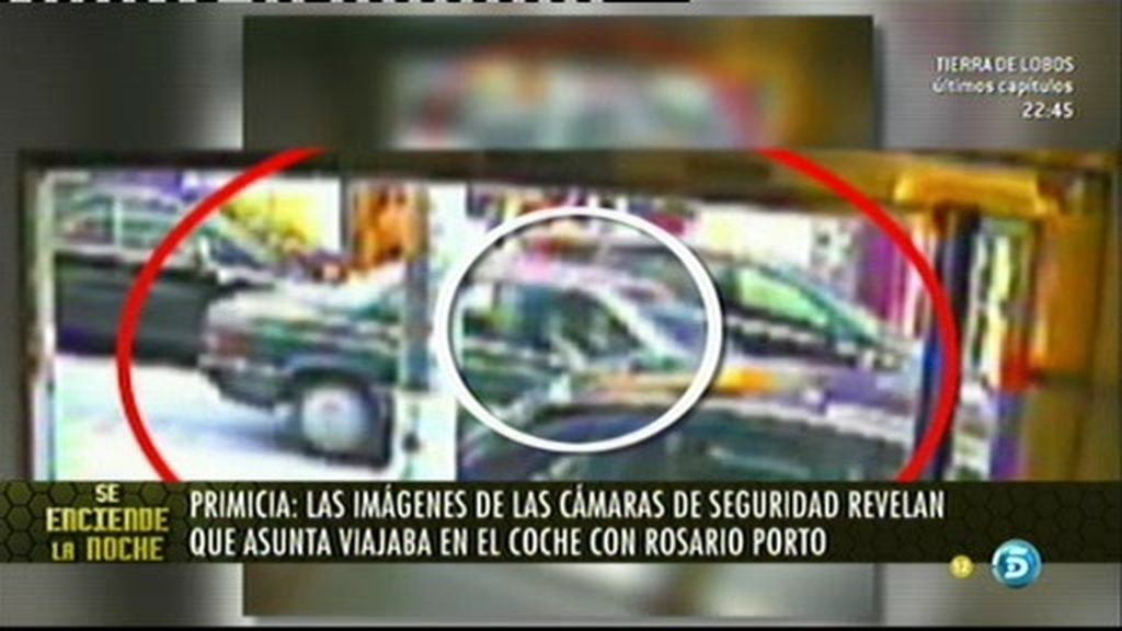 Las cámaras de seguridad revelan que Asunta viajaba en el coche de Porto