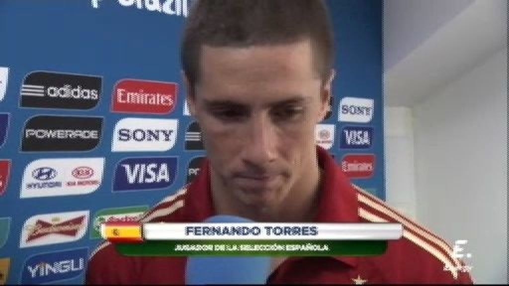 Fernando Torres: "Es una mala manera de salir de un Mundial"