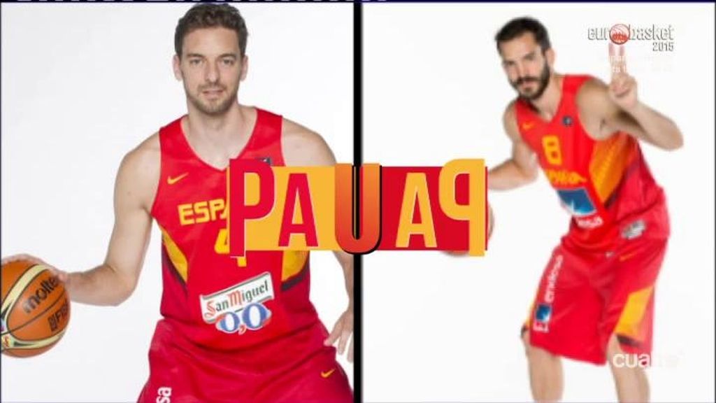 La veteranía del 'interminable' Pau Gasol, contra la juventud del 'nuevo' Pau Rivas