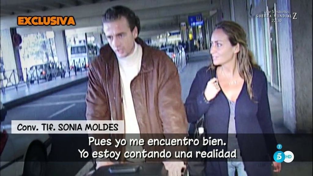 Sonia Moldes admite que habla de Lequio porque contó cosas sobre ella