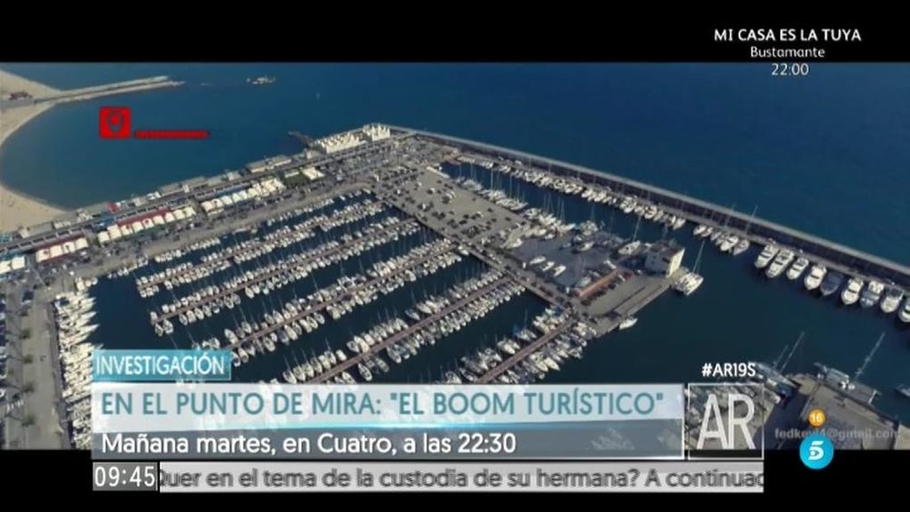 ‘En el punto de mira‘: Las complicaciones del "boom turístico” en Ibiza y Barcelona