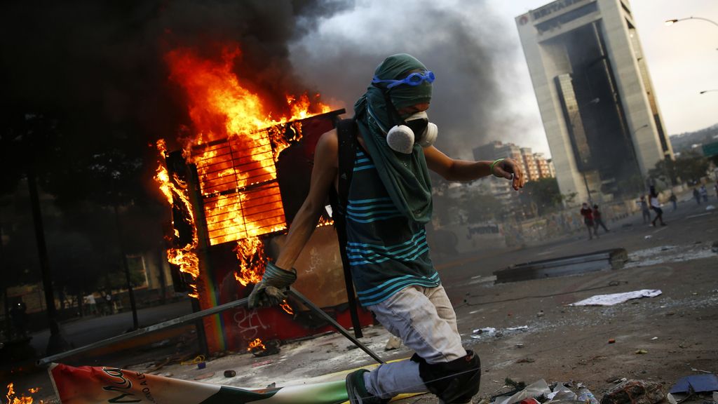 Venezuela al borde colapso