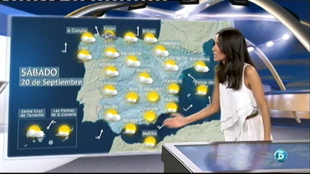 El Tiempo, con Alba Lago