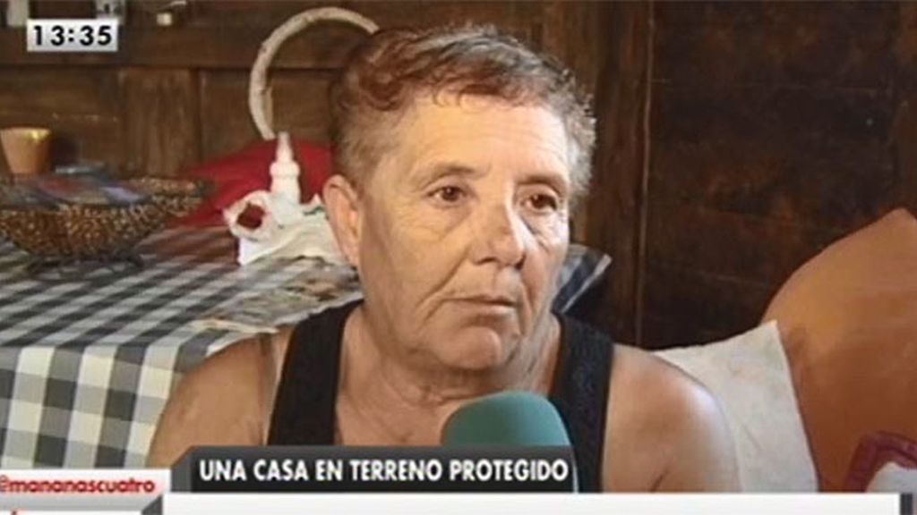 Josefa, desahuciada: "No sé el tiempo que voy a estar en prisión"