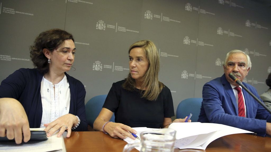 Ana Mato confirma el primer caso de contagio por ébola en España