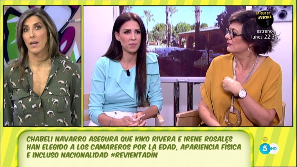 Chabeli Navarro, ex de Kiko Rivera: “La boda de Kiko e Irene es un paripé"