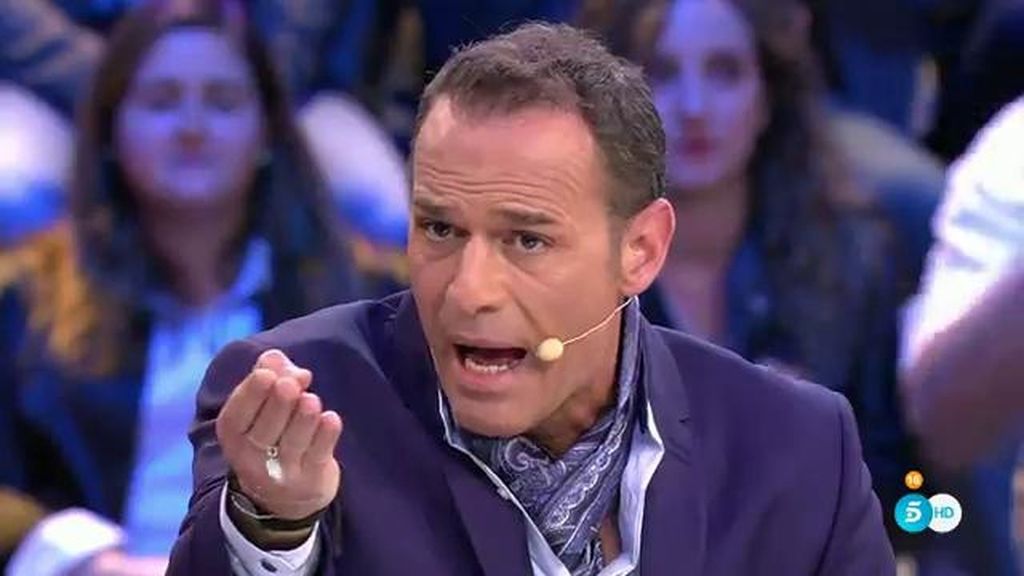 Carlos Lozano: "Juro por mi hija que no sabía que Laura no era la hija de Makoke"