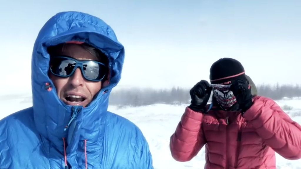 Calleja se enfrenta al frío siberiano en busca de nómadas este domingo en Cuatro