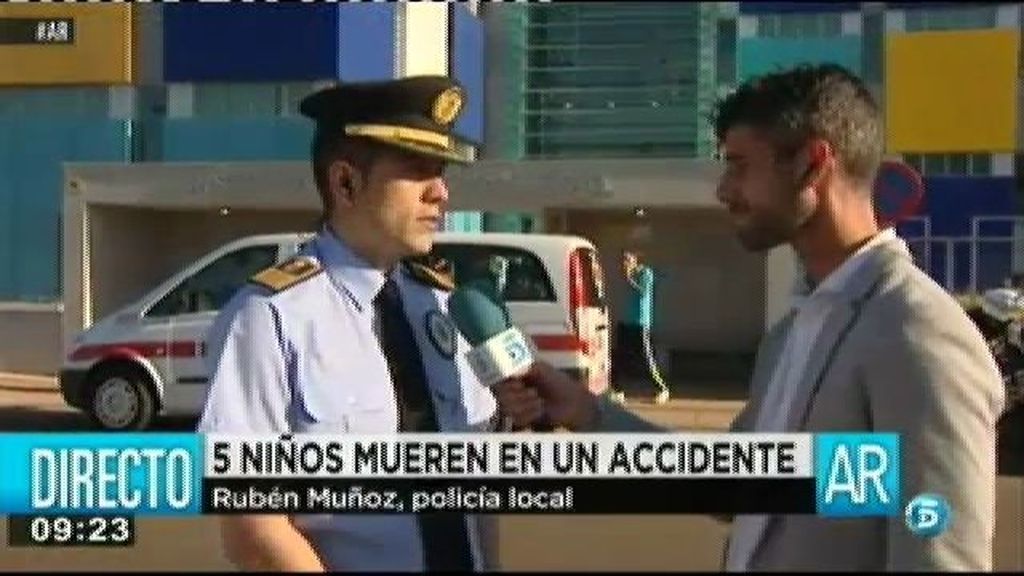 Rubén Muñoz, jefe de la policía local de Badajoz: "Las familias están desencajadas"