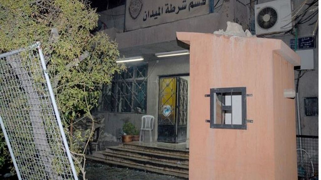 Una niña kamikaze se inmola en una comisaría de Damasco