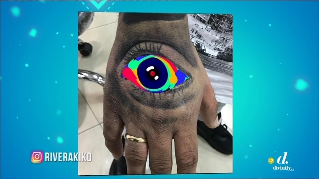 El nuevo y terrorífico tatuaje de Kiko Rivera: El ojo de su hija