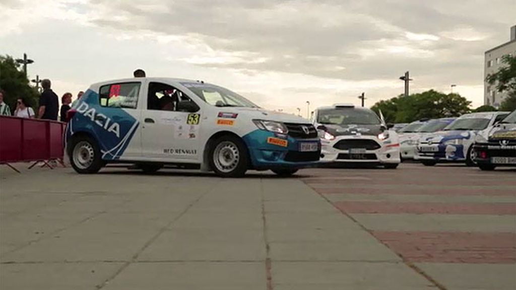 Dacia Sandero para competir en los Rallys