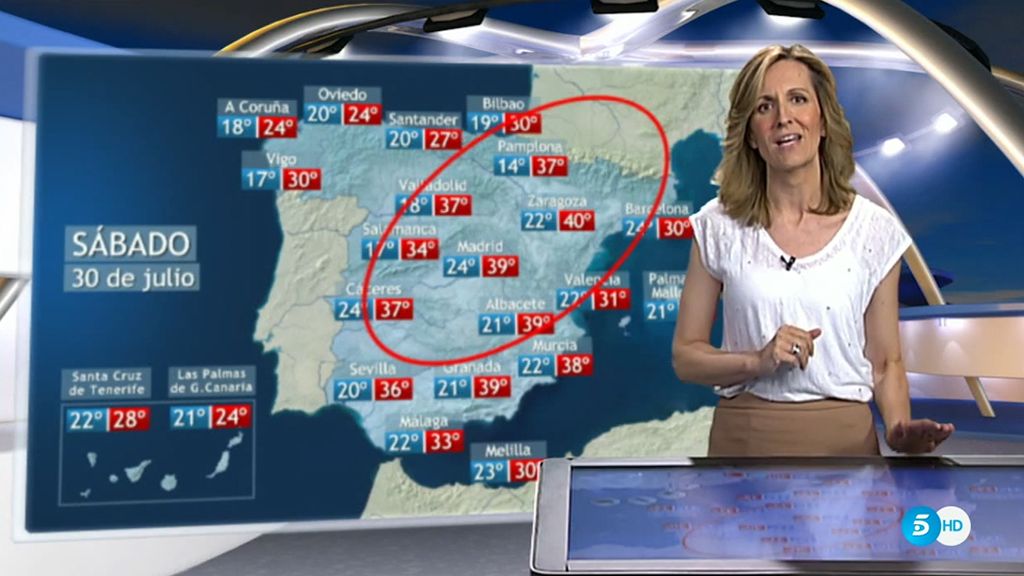 El Tiempo, con Rosalía Fernández