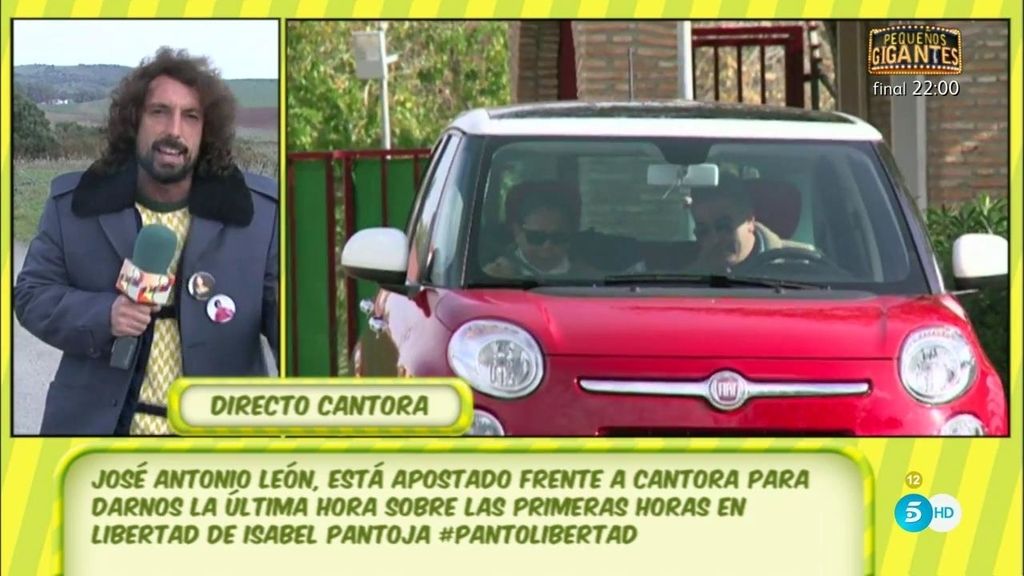 José Antonio León: "El permiso de Isabel Pantoja podría ocasionar que se quedara en Navidades en prisión"