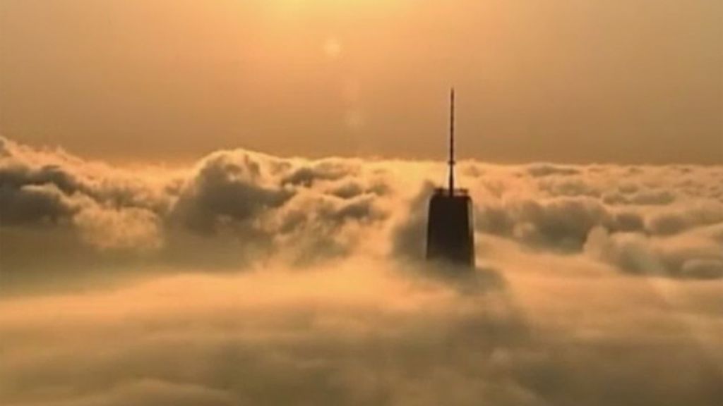 Nueva York, bajo las nubes