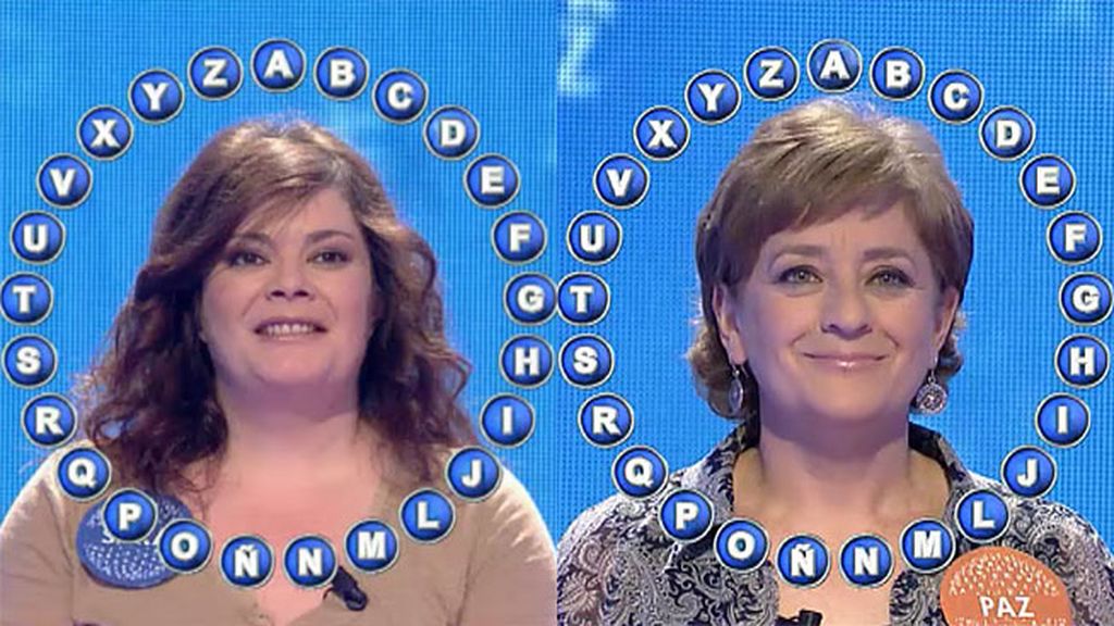 Sara no consigue vencer a Paz