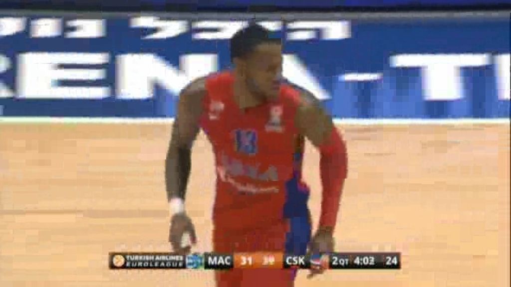 El CSKA vence al Maccabi y además acaba primero de grupo (76-81)