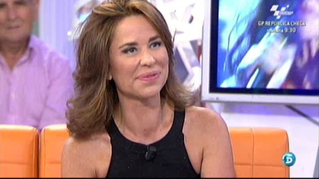 Vicky Larraz: "Se ha hablado de un dueto con Marta Sánchez, pero no hay acuerdo"