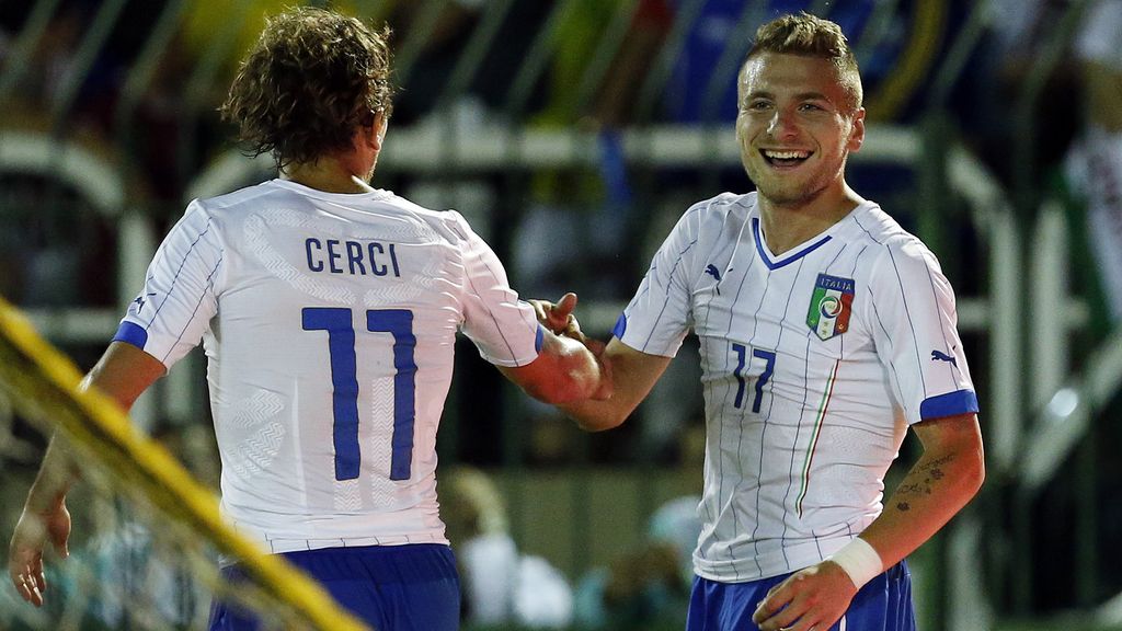 Italia golea al Fluminense con 'hat-trick' de Immobile en el último amistoso