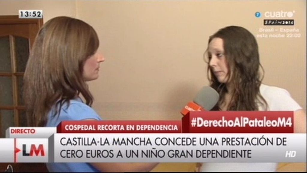 Castilla-La Mancha concede una prestación de cero euros a un niño autista