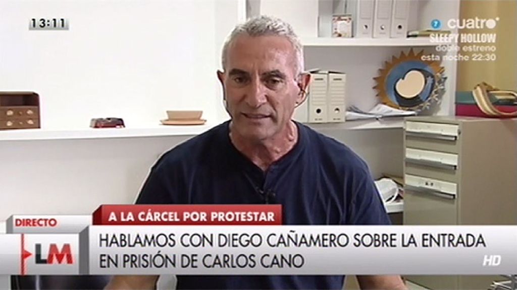 D. Cañamero: "Meter en la cárcel a Carlos y a Carmen es meter a la justicia y a la dignidad"