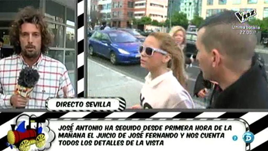 Últimos detalles del juicio de José Fernando