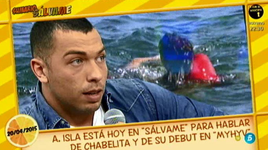 Alberto Isla: "Chabelita lo está haciendo bien, pero cambiará cuando falte la comida"