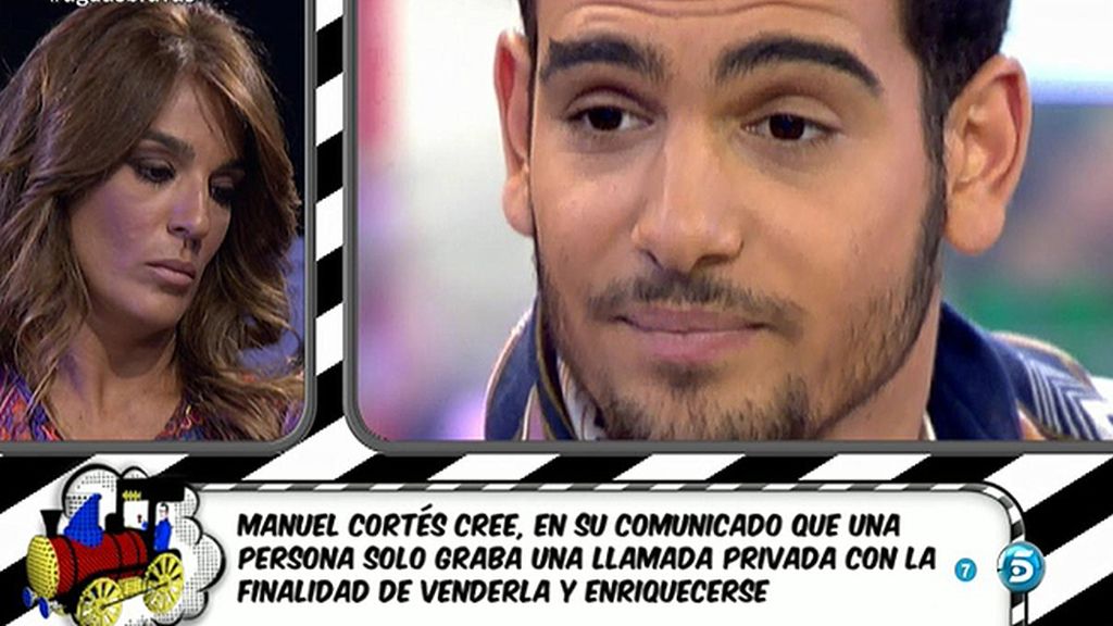 El comunicado de Manuel Cortés: “Se ha atentado contra mi intimidad”