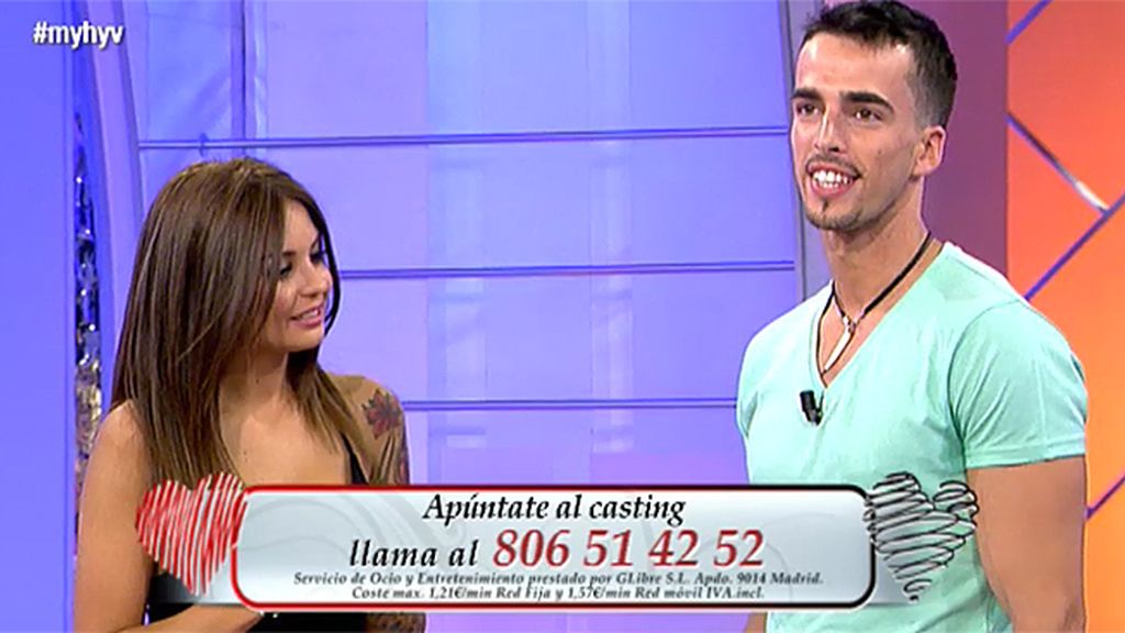 Joan Marc viene a por María