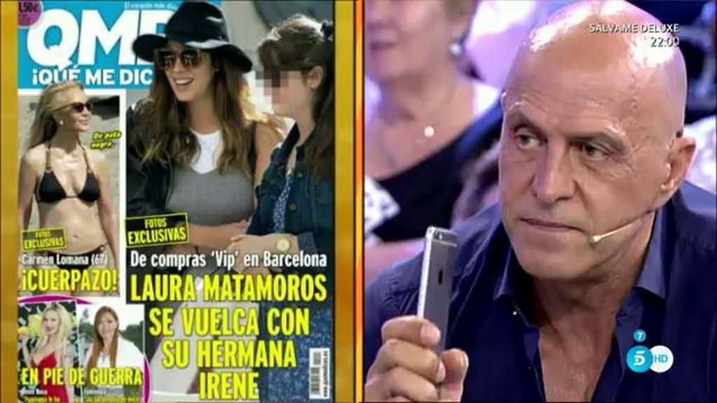 Kiko Matamoros advierte a Luis Rollán: “No me voy a comer ni una”