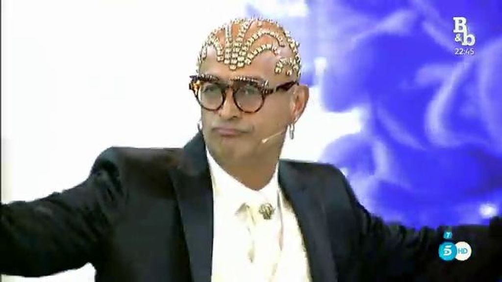 Orlando, un abuelo muy preocupado por su estilismo que busca una vuelta de tuerca