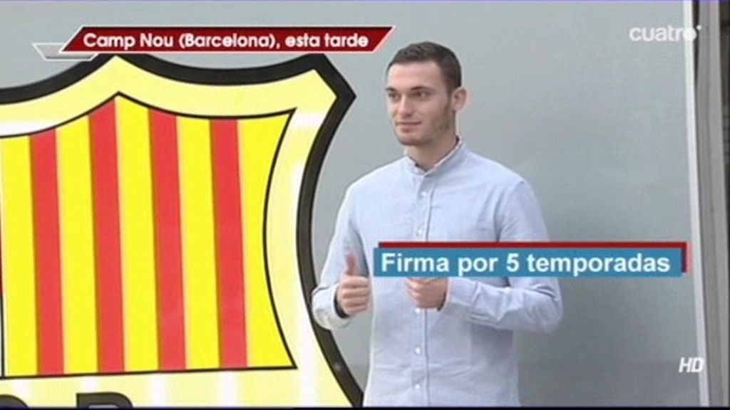 Vermaelen ya es central del Barça