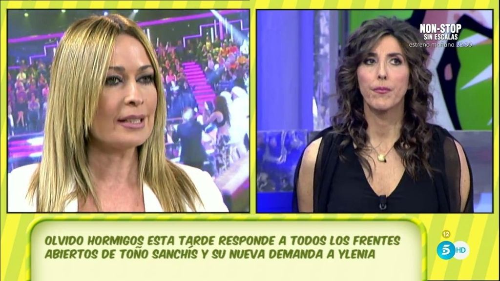 Toño Sanchís ha demandado a Ylenia Padilla, según Olvido Hormigos