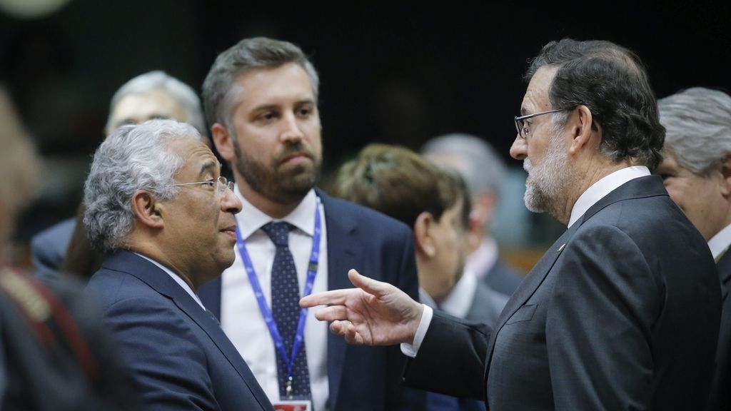 Rajoy llega a la cumbre de la UE sobre la crisis de los refugiados