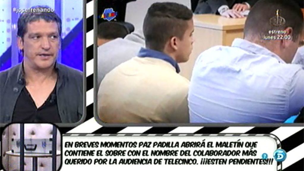 “Ortega Cano ha cogido un restaurante para que lo regente José Fernando"