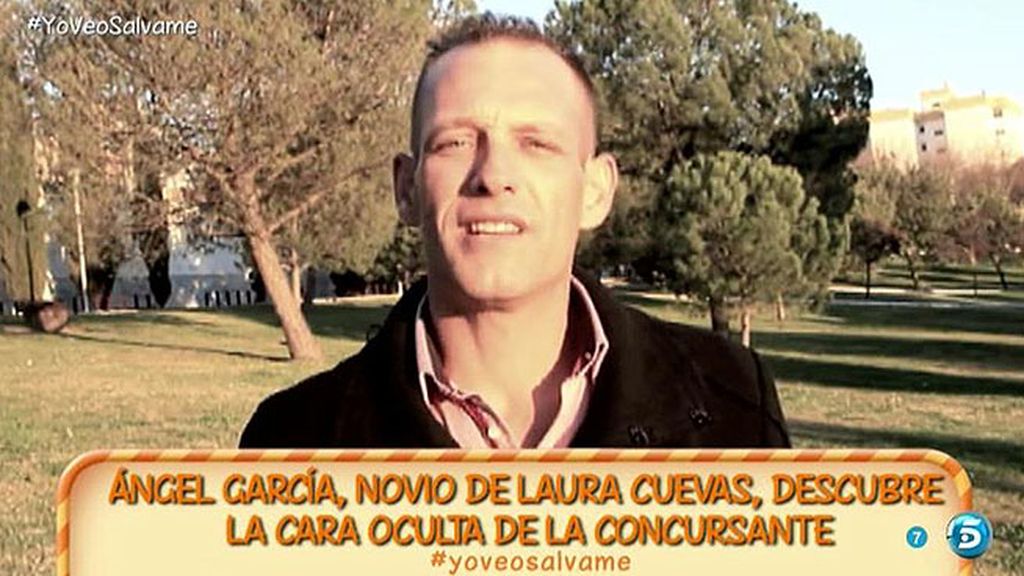 Ángel García, novio de Laura Cuevas: "Tiene un juicio pendiente por falsificación"