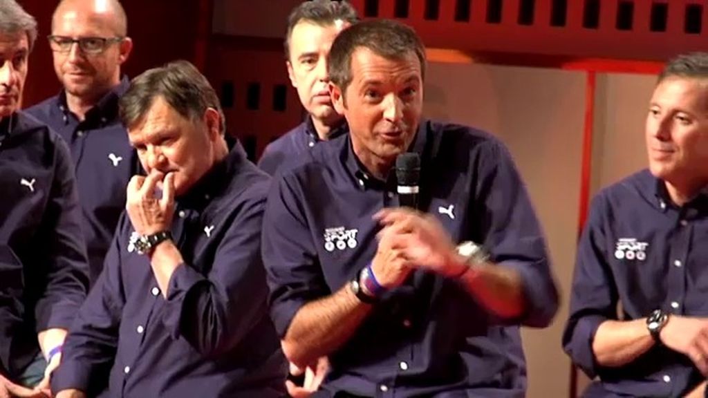 Manu Carreño: "La App de Mediaset Sport es una pasada"