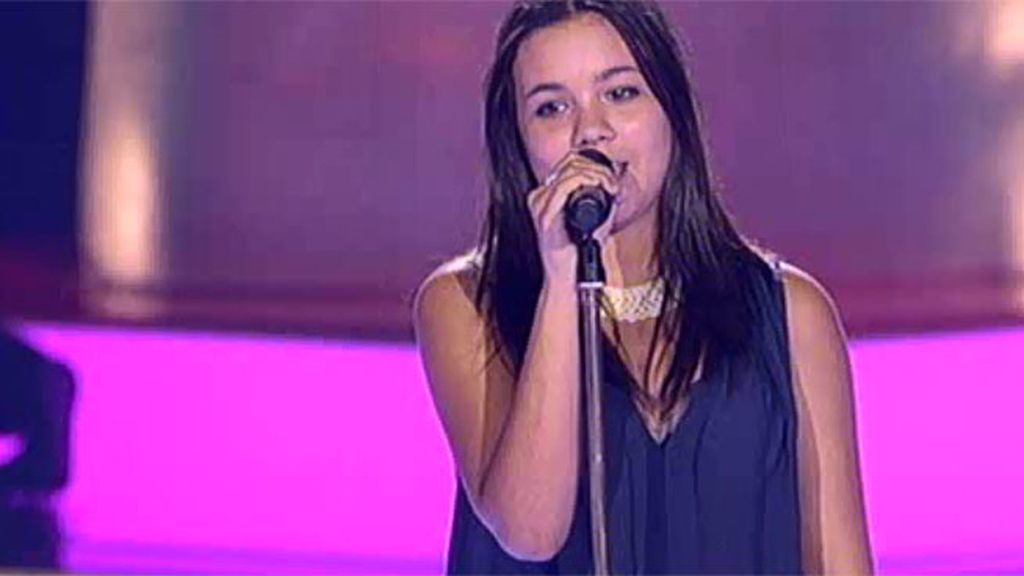 La elección de Pilar, el minuto de oro de 'La Voz kids'