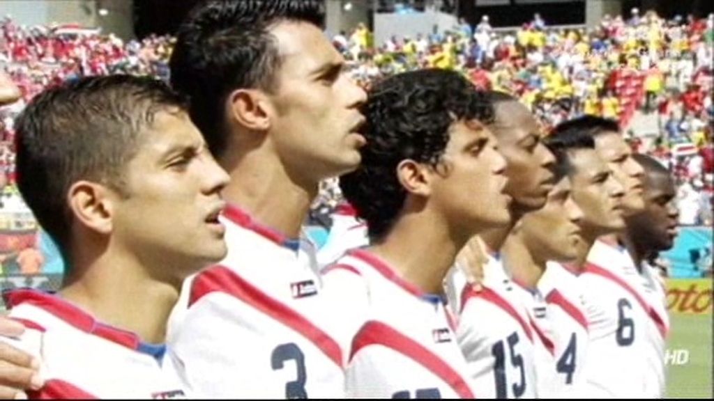 Costa Rica, la revelación del Mundial, se clasifica para octavos