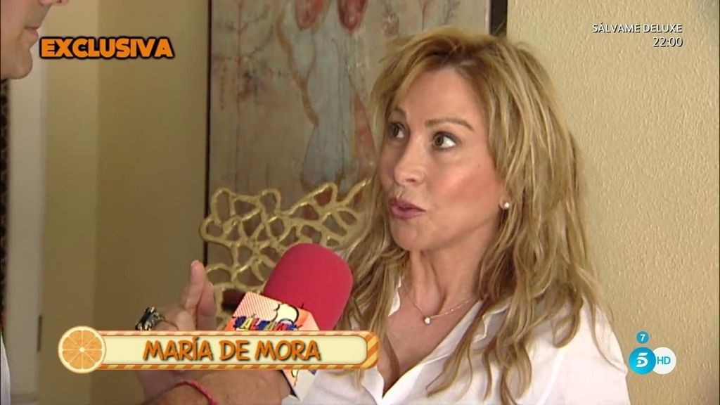 María de Mora, contra Luis Rollán: “El único sinvergüenza eres tú”