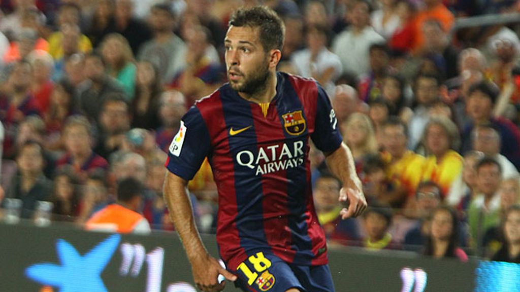 Jordi Alba habla del cambio en el banquillo del Barça: "El equipo ya lo necesitaba"