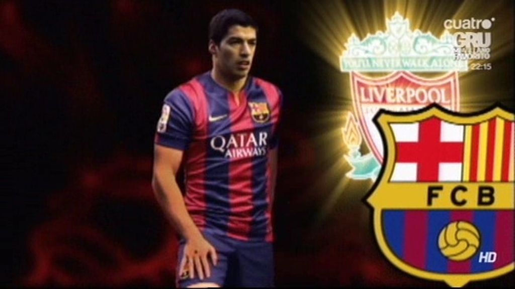 Luis Suárez sigue gustando al Barça